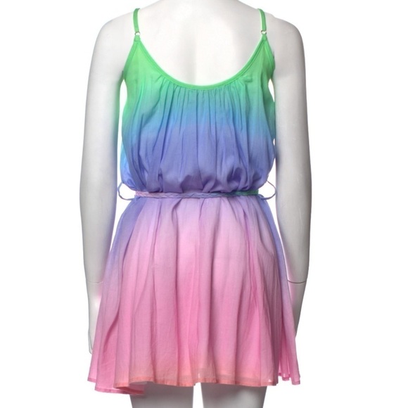 Olivia Rubin Babette Dress Pastel Ombré size 4 - Picture 7 of 14